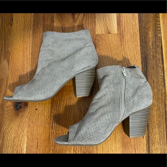 Old Navy Shoes - Old Navy Peep Toe Booties
